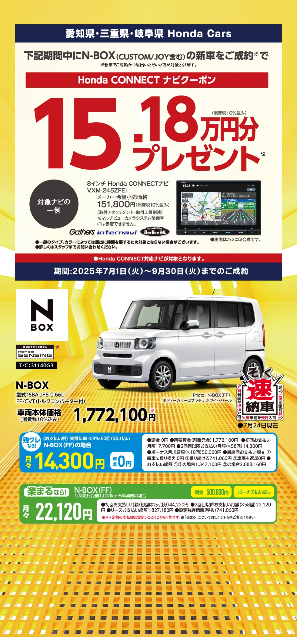 大幅値引き！Honda Racing Team サイン入り Honda cars 愛知｜ホンダモビリティ中部 Dream Fair シン・決算