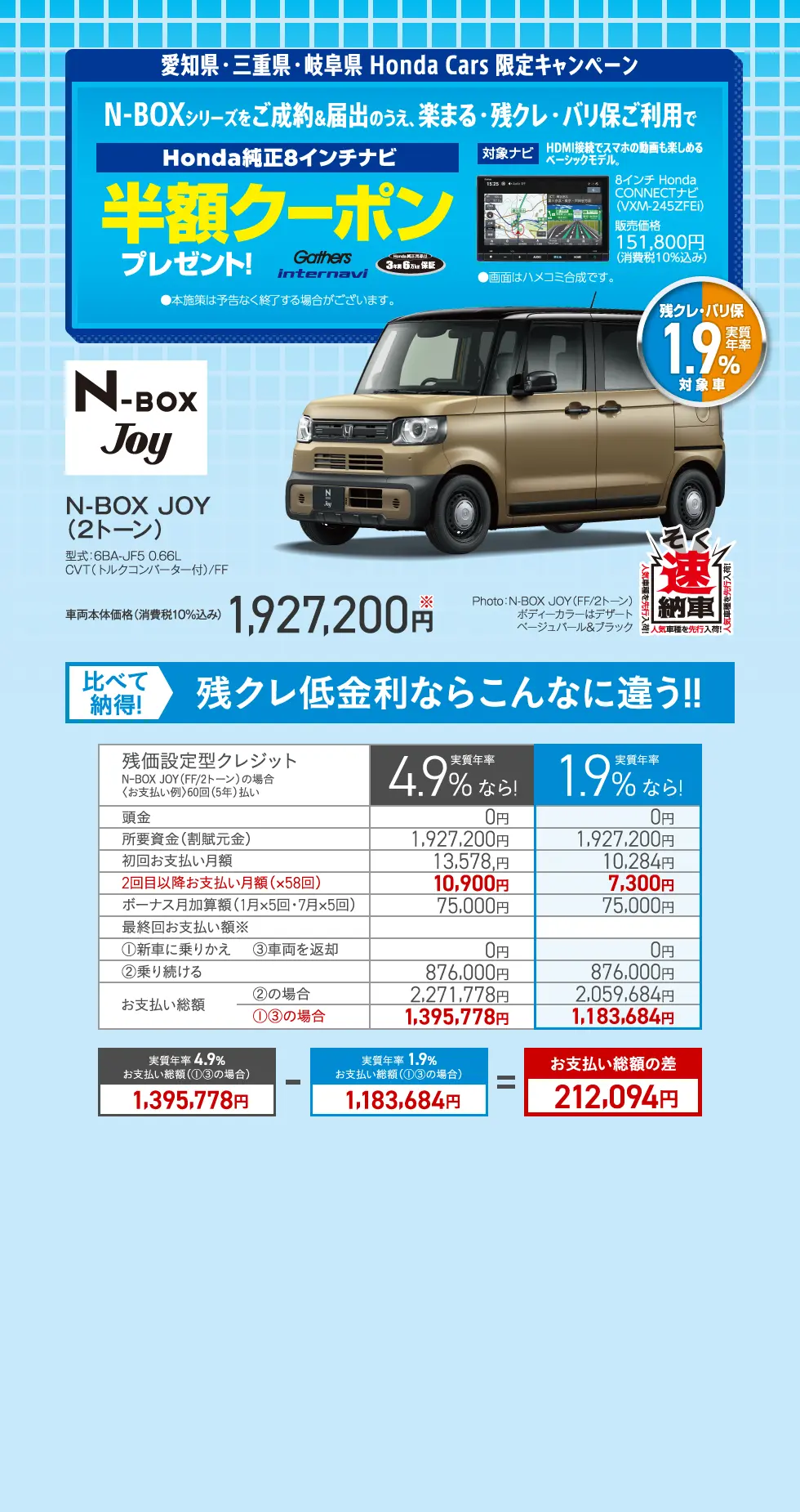 N-BOX JOY