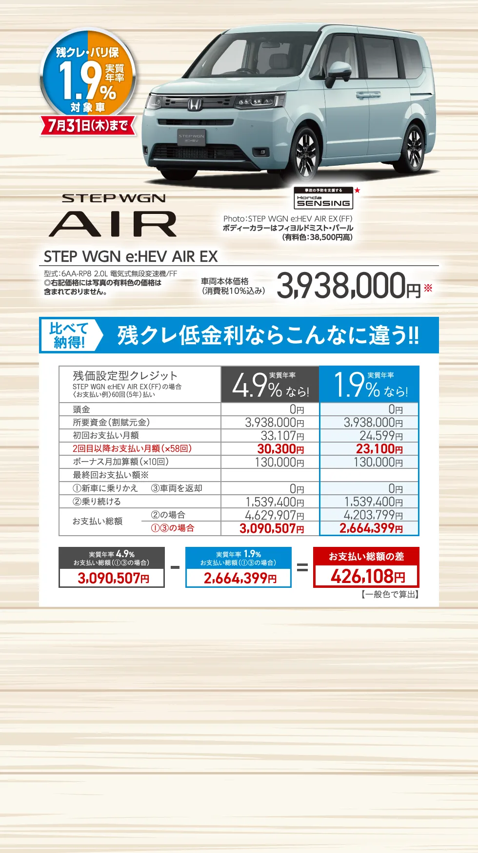 STEPWGN AIR
