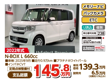 N-BOX L 660cc