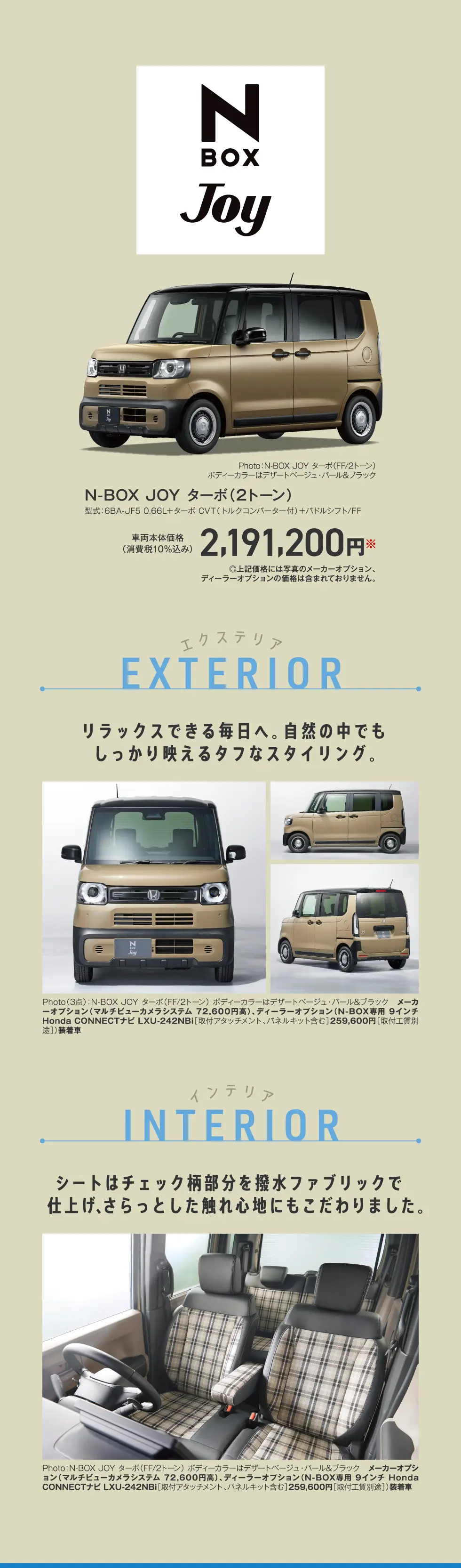 N-BOX JOY
