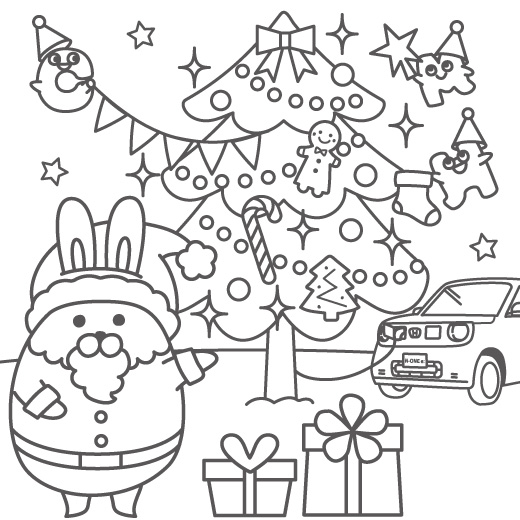 �ʂ肦 �݂�ȂŃN���X�}�X