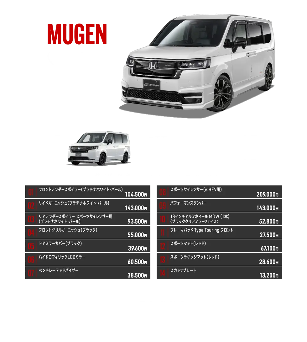 MUGEN STEP WGN