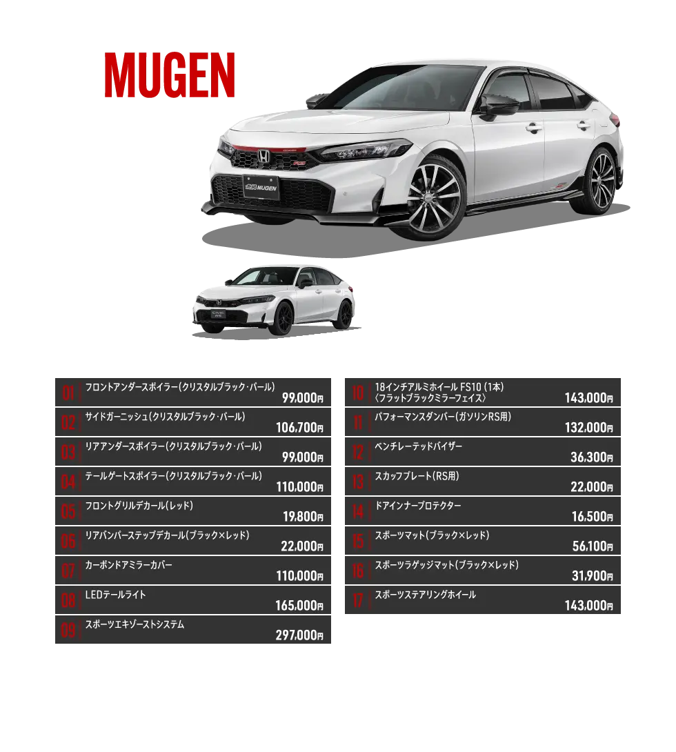 MUGEN CIVIC RS