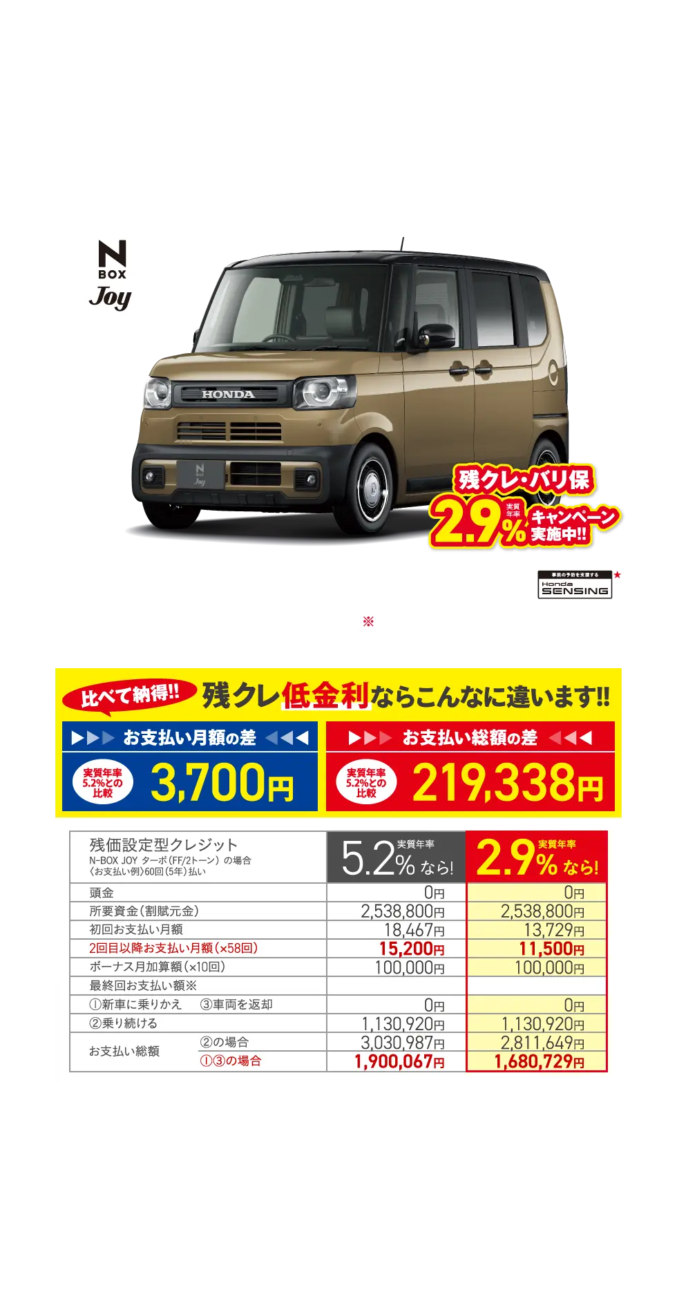 N-BOX JOY