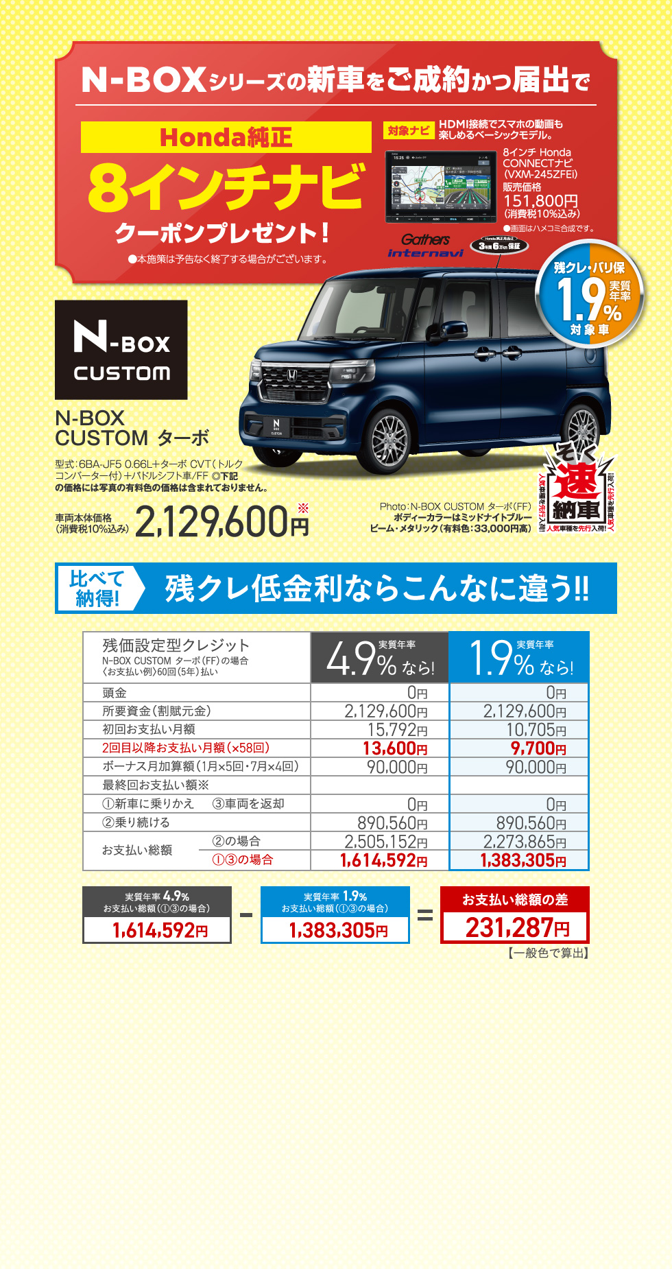 N-BOX CUSTOM