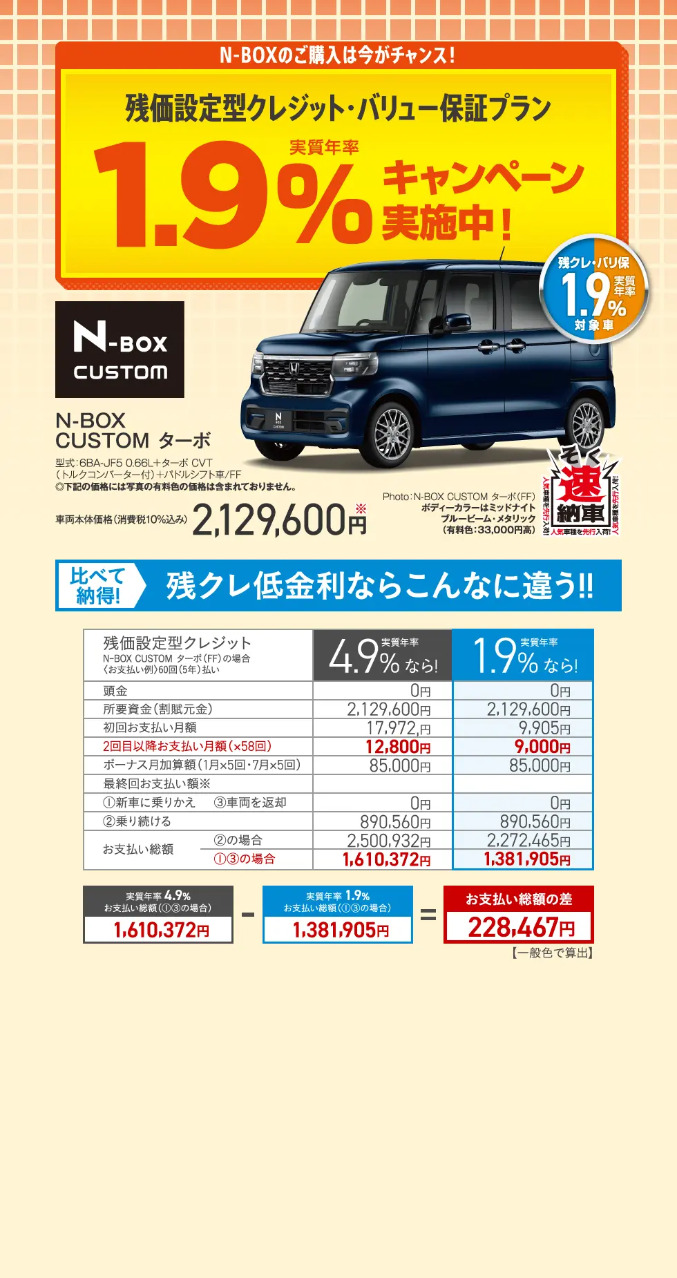 N-BOX CUSTOM