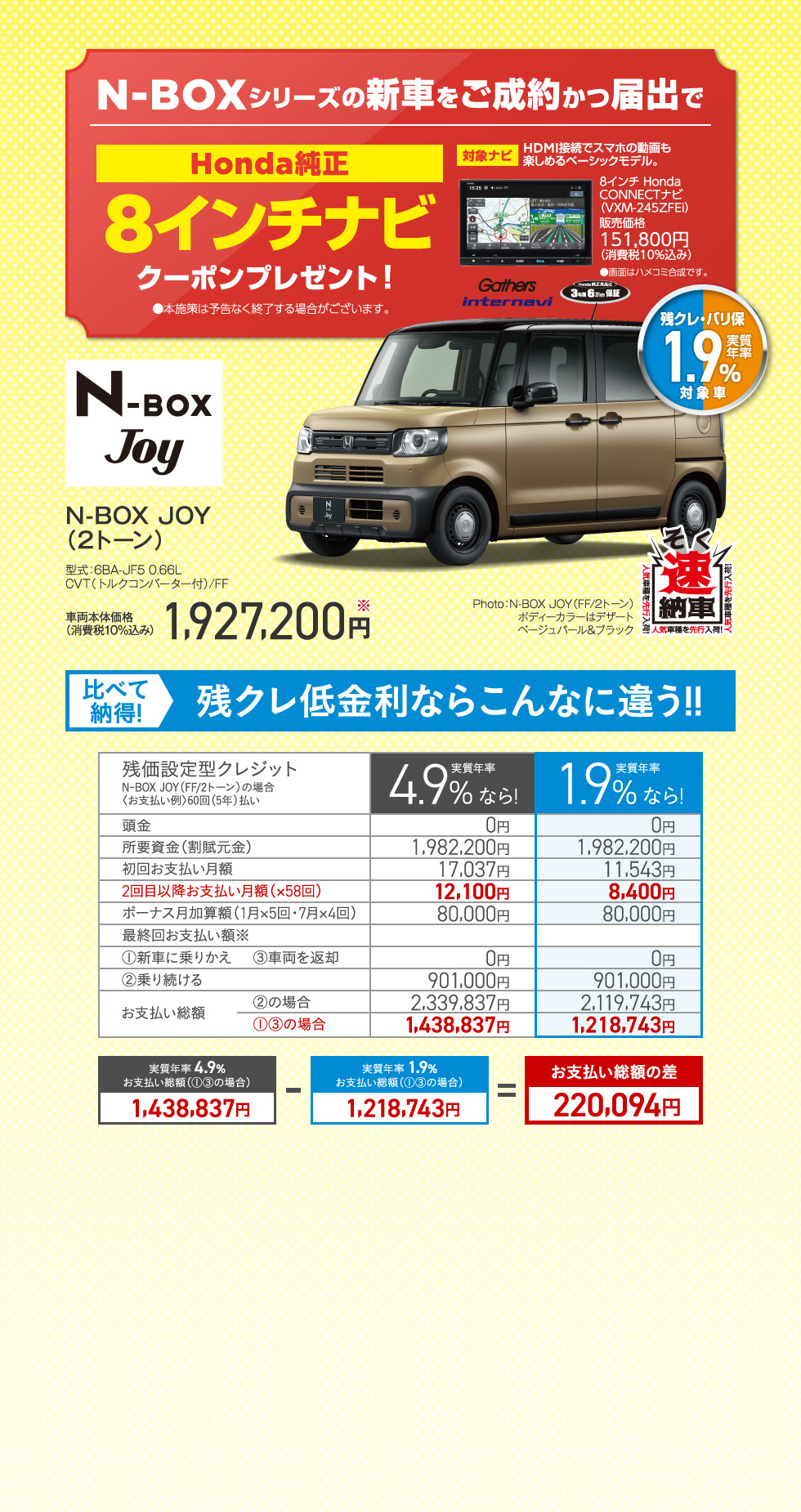 N-BOX JOY