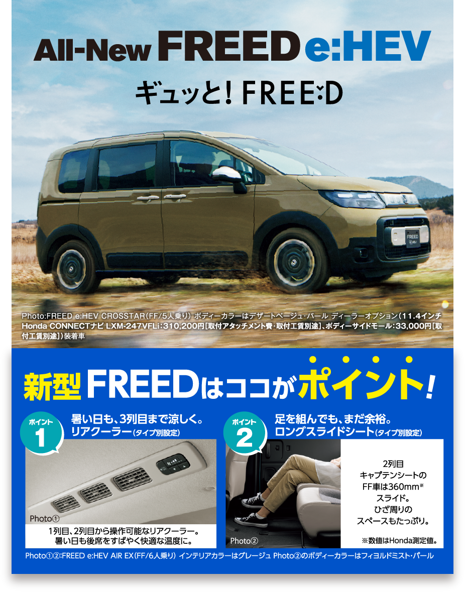 All-New FREED e:HEV