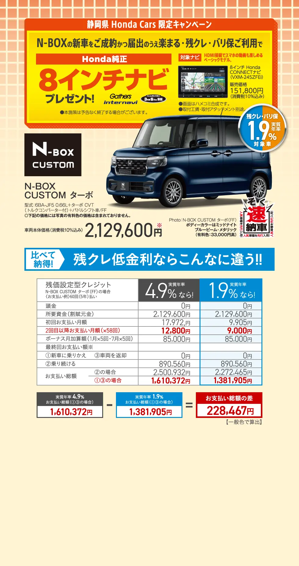 N-BOX CUSTOM