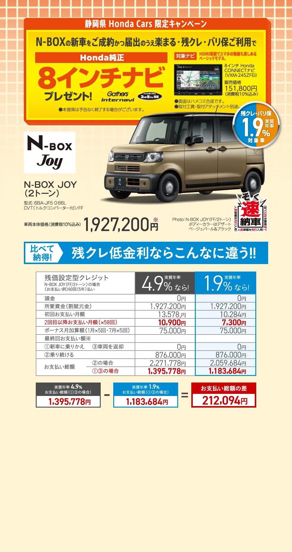 N-BOX JOY
